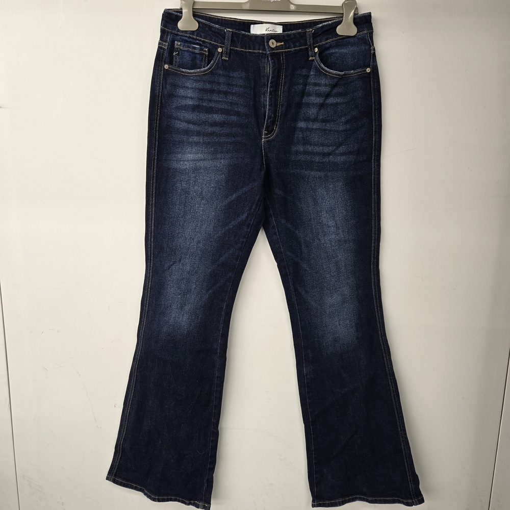 KanCan Blue Flair Denim 99% Cotton High Rise Size 13